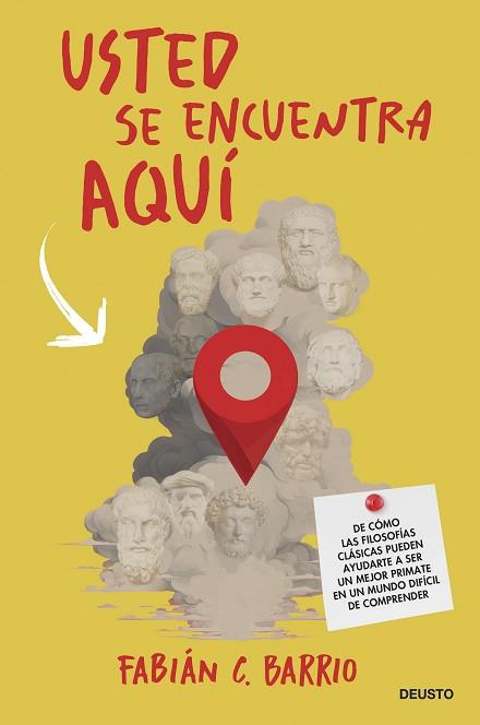 USTED SE ENCUENTRA AQUÍ | 9788423437795 | BARRIO, FABIÁN C. | Llibreria Huch - Llibreria online de Berga 