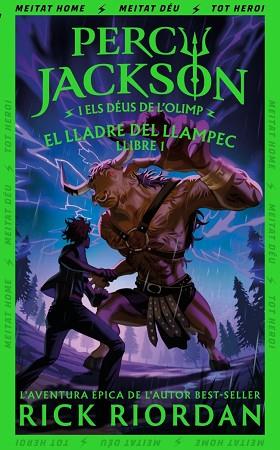 LLADRE DEL LLAMPEC (PERCY JACKSON I ELS DÉUS DE L'OLIMP 1) | 9788419868947 | RIORDAN, RICK | Llibreria Huch - Llibreria online de Berga 