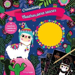 CREACTIVITY. CUADROS PARA RASCAR. ANIMALITOS | 9788408207818 | VARIOS AUTORES | Llibreria Huch - Llibreria online de Berga 