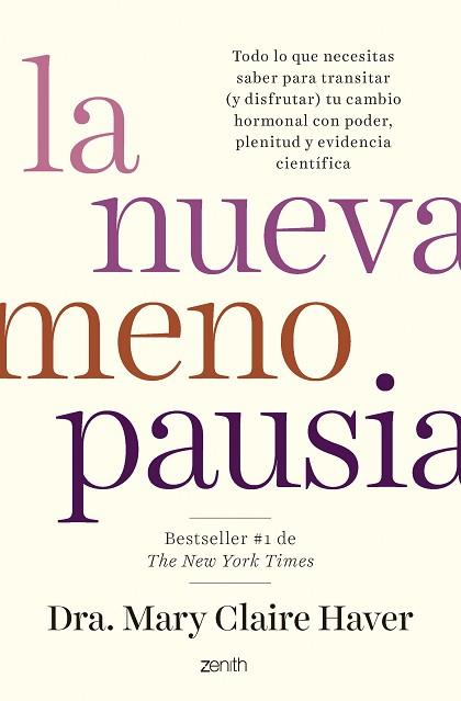 NUEVA MENOPAUSIA, LA | 9788408296614 | DRA. MARY CLAIRE HAVER | Llibreria Huch - Llibreria online de Berga 