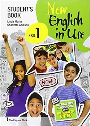 NEW ENGLISH IN USE 1 ESO | 9789963516575 | Llibreria Huch - Llibreria online de Berga 