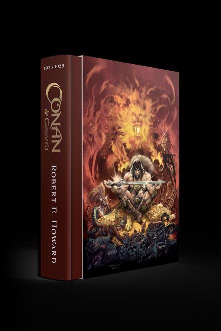 CONAN DE CIMMERIA Nº 03/03 1935-1936 | 9788445012291 | HOWARD, ROBERT E. | Llibreria Huch - Llibreria online de Berga 