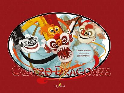 CUATRO DRAGONES | 9788412044690 | ACEVEDO, DESIREE | Llibreria Huch - Llibreria online de Berga 