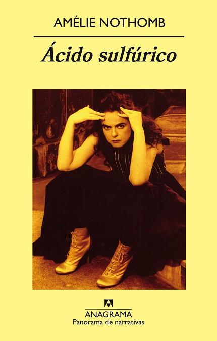 ACIDO SULFÚRICO | 9788433971210 | NOTHOMB, AMÉLIE | Llibreria Huch - Llibreria online de Berga 