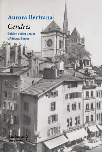 CENDRES | 9788412452730 | BERTRANA, AURORA | Llibreria Huch - Llibreria online de Berga 