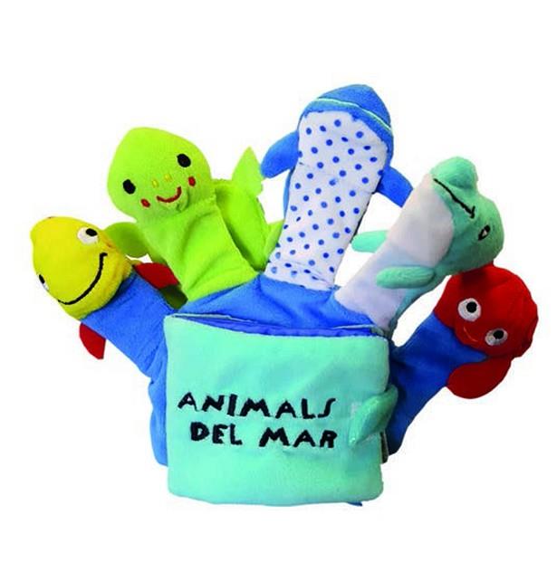 ANIMALS DEL MAR LLIBRE GUANT | 9788468340371 | VARIOS AUTORES | Llibreria Huch - Llibreria online de Berga 