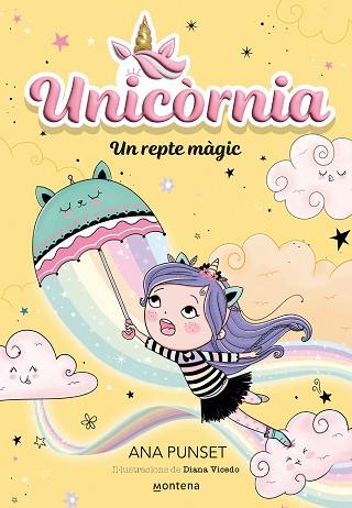 UNICORNIA 3 - UN REPTE MÀGIC | 9788419421197 | PUNSET, ANA | Llibreria Huch - Llibreria online de Berga 