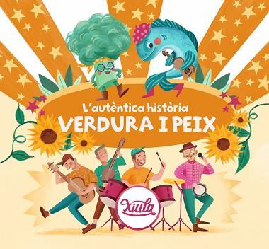 AUTENTICA HISTÒRIA DE VERDURA I PEIX, L' | 9788418054501 | XIULA, | Llibreria Huch - Llibreria online de Berga 