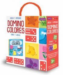 DOMINO COLORES | 9788418697470 | M. GAULE | Llibreria Huch - Llibreria online de Berga 