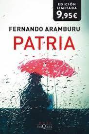 PATRIA | 9788411072243 | ARAMBURU, FERNANDO | Llibreria Huch - Llibreria online de Berga 