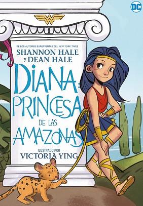 DIANA, PRINCESA DE LAS AMAZONAS | 9788418002847 | HALE, SHANNON/HALE, DEAN | Llibreria Huch - Llibreria online de Berga 