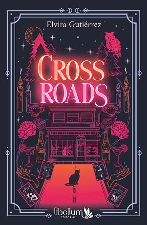 CROSSROADS | 9788412988918 | GUTIÉRREZ, ELVIRA | Llibreria Huch - Llibreria online de Berga 