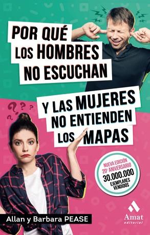 POR QUÉ LOS HOMBRES NO ESCUCHAN Y LAS MUJERES NO ENTIENDEN LOS MAPAS | 9788497359993 | PEASE, ALLAN/PEASE, BARBARA | Llibreria Huch - Llibreria online de Berga 