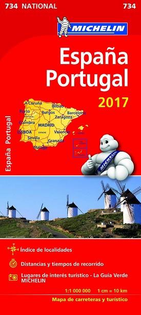 ESPAÑA Y PORTUGAL 2017 | 9782067218932 | VARIOS AUTORES | Llibreria Huch - Llibreria online de Berga 