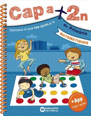 CAP A 2N. MATEMÀTIQUES | 9788448950583 | BARCANOVA, EDITORIAL | Llibreria Huch - Llibreria online de Berga 