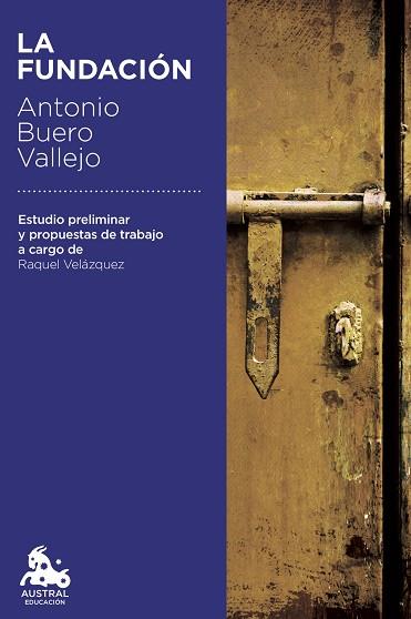 FUNDACIÓN, LA | 9788467060003 | BUERO VALLEJO, ANTONIO | Llibreria Huch - Llibreria online de Berga 