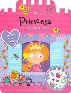 PRINCESA LLIBRE PER PINTAR, LA | 9788412234138 | EDE, LARA | Llibreria Huch - Llibreria online de Berga 