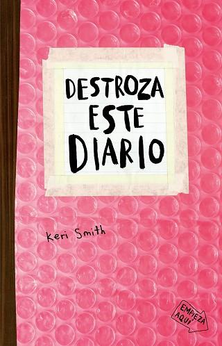 DESTROZA ESTE DIARIO. BURBUJAS | 9788449336188 | SMITH, KERI | Llibreria Huch - Llibreria online de Berga 