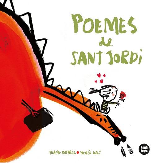 POEMES DE SANT JORDI | 9788412108002 | RASPALL I JUANOLA, JOANA | Llibreria Huch - Llibreria online de Berga 