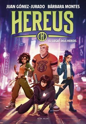HEREUS 1 - EL LLEGAT DELS HEROIS | 9788419910011 | GÓMEZ-JURADO, JUAN/MONTES, BÁRBARA | Llibreria Huch - Llibreria online de Berga 