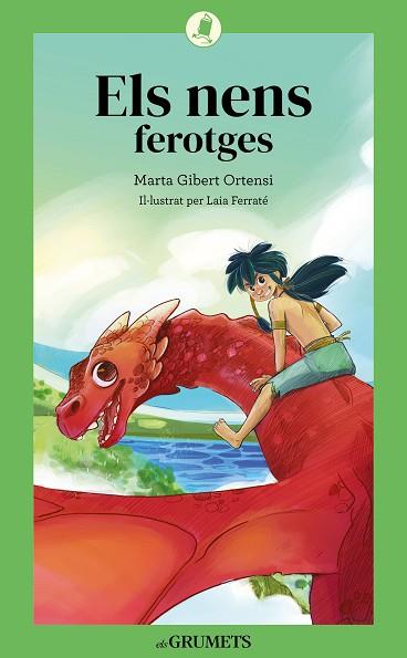 NENS FEROTGES, ELS | 9788424675806 | GIBERT ORTENSI, MARTA | Llibreria Huch - Llibreria online de Berga 