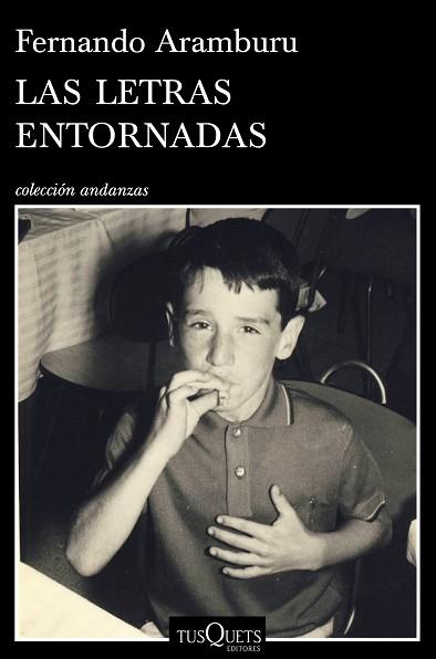 LETRAS ENTORNADAS, LAS | 9788490660010 | ARAMBURU, FERNANDO | Llibreria Huch - Llibreria online de Berga 