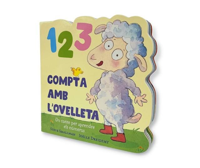 1 2 3 COMPTA AMB L'OVELLETA (L'OVELLETA QUE VA VENIR A SOPAR. LLIBRE DE CARTRÓ) | 9788448865085 | SMALLMAN, STEVE/DREIDEMY, JOËLLE | Llibreria Huch - Llibreria online de Berga 