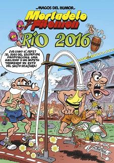 MORTADELO Y FILEMON RIO 2016 | 9788466658553 | IBAÑEZ, F | Llibreria Huch - Llibreria online de Berga 