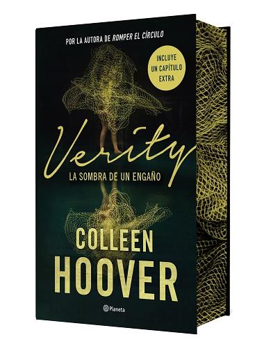 VERITY. LA SOMBRA DE UN ENGAÑO | 9788408325161 | HOOVER, COLLEEN | Llibreria Huch - Llibreria online de Berga 