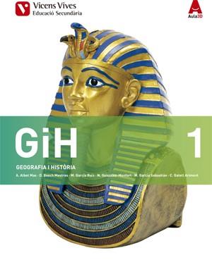 GEOGRAFIA I HISTORIA 1 ESO | 9788468230610 | ALBET MAS, ABEL/BOSCH MESTRES, DOLORS/Y OTROS | Llibreria Huch - Llibreria online de Berga 