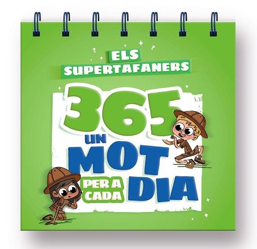 SUPERTAFANERS 365. UN MOT PER A CADA DIA, ELS | 9788499743561 | VOX EDITORIAL | Llibreria Huch - Llibreria online de Berga 