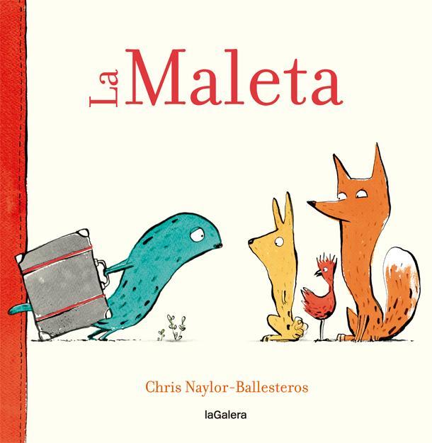 MALETA, LA | 9788424664916 | NAYLOR-BALLESTEROS, CHRIS | Llibreria Huch - Llibreria online de Berga 