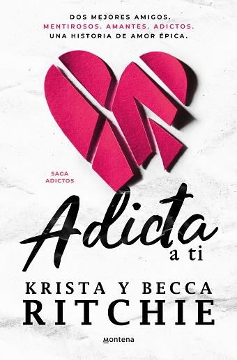 ADICTA A TI (SERIE ADICTOS) | 9788419501967 | RITCHIE, BECCA/RITCHIE, KRISTA | Llibreria Huch - Llibreria online de Berga 