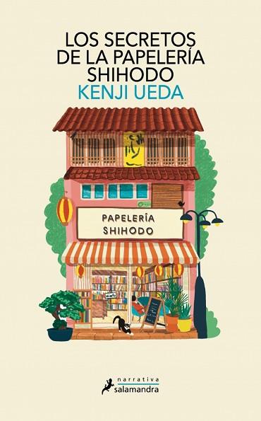 SECRETOS DE LA PAPELERÍA SHIHODO, LOS | 9788410340022 | UEDA, KENJI | Llibreria Huch - Llibreria online de Berga 