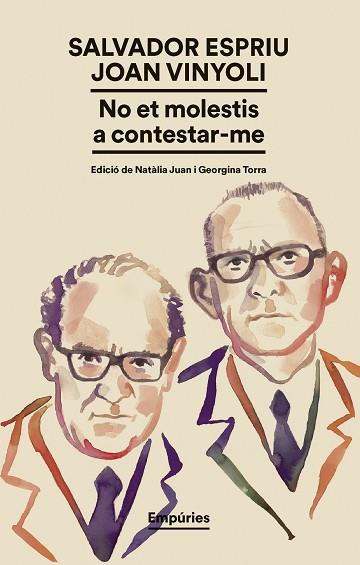 NO ET MOLESTIS A CONTESTAR-ME | 9791387736224 | SALVADOR ESPRIU/VINYOLI, JOAN | Llibreria Huch - Llibreria online de Berga 