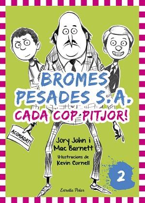 CADA COP PITJOR | 9788416522378 | JOHN, JORY- BARNETT, MAC | Llibreria Huch - Llibreria online de Berga 