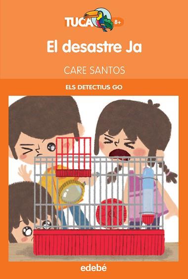 ELS DETECTIUS GO. EL DESASTRE JA | 9788468324975 | SANTOS, CARE (1970-) [VER TITULOS] | Llibreria Huch - Llibreria online de Berga 