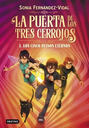 CINCO REINOS ETERNOS, LOS | 9788408217176 | FERNÁNDEZ-VIDAL, SÓNIA | Llibreria Huch - Llibreria online de Berga 