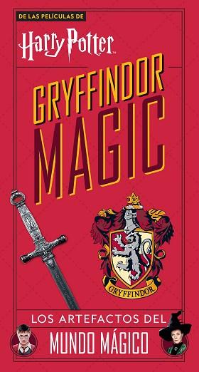 HARRY POTTER GRYFFINDOR MAGIC | 9788448028602 | AA. VV. | Llibreria Huch - Llibreria online de Berga 