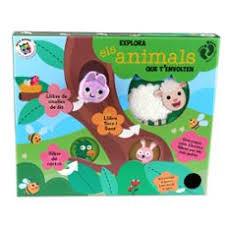 EXPLORA ELS ANIMALS QUE T'ENVOLTEN | 9788742554623 | Llibreria Huch - Llibreria online de Berga 