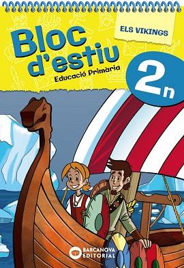 BLOC D'ESTIU 2N | 9788448964788 | BARCANOVA, EDITORIAL | Llibreria Huch - Llibreria online de Berga 