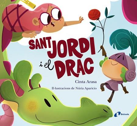 SANT JORDI I EL DRAC | 9788413491738 | ARASA, CINTA | Llibreria Huch - Llibreria online de Berga 