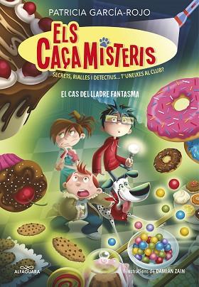 CAS DEL LLADRE FANTASMA, EL | 9788420459578 | GARCÍA-ROJO, PATRICIA | Llibreria Huch - Llibreria online de Berga 