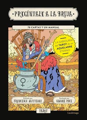 PREGUNTALE A LA BRUJA | 9788418015809 | MATTEONI, FRANCESCA/PACE, SIMONE | Llibreria Huch - Llibreria online de Berga 