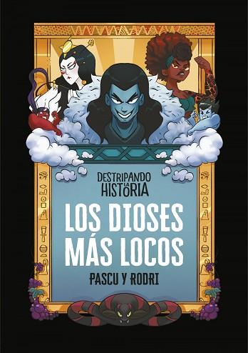 DIOSES MAS LOCOS, LOS | 9788420440040 | SEPTIEN, RODRIGO | Llibreria Huch - Llibreria online de Berga 