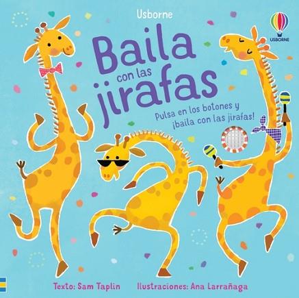 BAILA CON LAS JIRAFAS | 9781805314004 | TAPLIN, SAM | Llibreria Huch - Llibreria online de Berga 