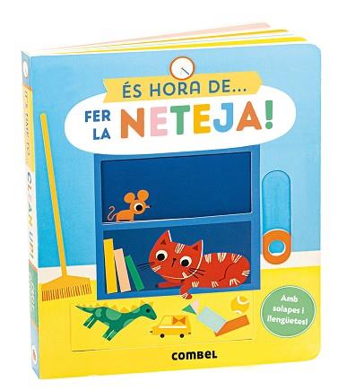 ÉS HORA DE... FER LA NETEJA! | 9788491018551 | LADYBIRD BOOKS LTD./GLEDHILL, CARLY | Llibreria Huch - Llibreria online de Berga 
