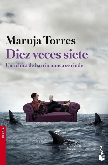 DIEZ VECES SIETE | 9788408140504 | TORRES, MARUJA | Llibreria Huch - Llibreria online de Berga 