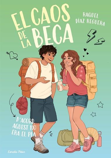 EL CAOS DE LA BECA 3. D'ACORD, AQUEST NO ERA EL PLA | 9791388358111 | DÍAZ REGUERA, RAQUEL | Llibreria Huch - Llibreria online de Berga 
