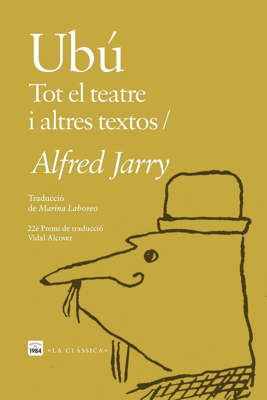 UBÚ | 9788418858987 | JARRY, ALFRED | Llibreria Huch - Llibreria online de Berga 